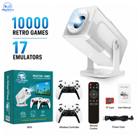Portable 4K Gaming & Streaming Projector